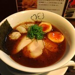 らーめん 鶏喰 - 特製 鶏と鰹の醤油らー麺