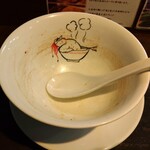 らーめん 鶏喰 - ごちそうさまでした