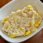 お好み焼き 鉄ちゃん - 今日はマカロニサラダじゃなくてポテトサラダ