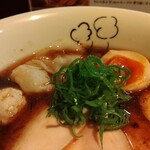 らーめん 鶏喰 - 鶏団子 鶏ワンタン 味玉 九条ネギ