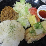 Shikuretto Besu Atorie Kicchin - ランチ　鯖唐おろし