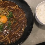 Shikuretto Besu Atorie Kicchin - カレーうどん裏メニュー