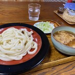 車屋うどん - 天ぷらうどん　つけ　500円