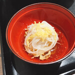 箸処 生尾 - 素麺