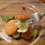 コルツ - シャインマスカットレアチーズ ②