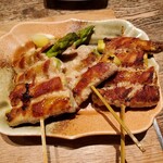 焼きとり 鳥ぼんち - 