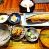Sato noya - 麦とろ・魚膳　950円