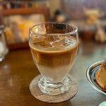 豆電COFFEE - 『アイスミルクコーヒー』