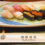 Mirakusushi - ★6.5上生寿司　2200円