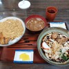 めん処 二ツ玉 - カツ丼ところきし