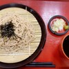 極楽湯 - ざる蕎麦