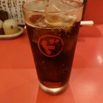 博多一口餃子ヤオマン - コーラ