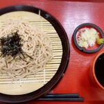 極楽湯 - ざる蕎麦