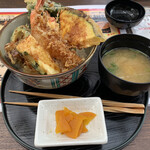 そば天ぷら つばき - 