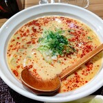 Wagyuu Senka Yakinikuya - 【2022.9.1(木)】担々麺(並盛・130g)990円