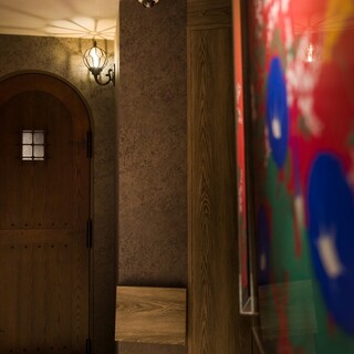 おもてなしにも最適な落ち着いた空間で、寛ぎのひとときを