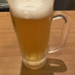 焼鳥 庄ちゃん  - 生中