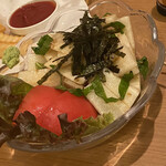 焼鳥 庄ちゃん  - 大根サラダ