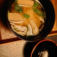 赤坂とゝや魚新 - 味噌汁