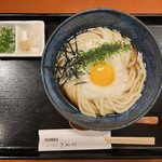 饂飩とお酒 からほり きぬ川 - ビジュアルからしてすでにそそられるトロロです(*´﹃｀*)