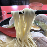 玉名拉麺 千龍 - 麺リフト