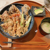 天ぷら ふく西 - 特製天丼