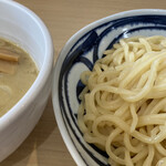 らぁめんつけ麺 喜竹 - ぱいたんつけ麺 中盛