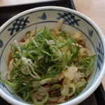 瀬戸うどん - 冷たいうどん