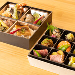 ワインと日本酒 割烹八十八 - 彩り弁当　8名様より予約限定の仕出し弁当