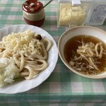 みうらうどん - つけうどん　400円