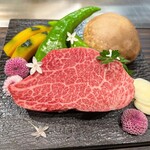 ステーキ鉄板 エッセンス - 美しすぎるお肉❤️