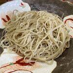 手打ちそば 蕎麦花 - そばのアップ