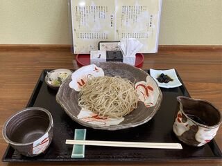 Teuchi Soba Sobahana - もりそば（790円）