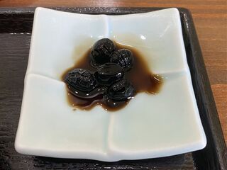 Teuchi Soba Sobahana - 黒豆