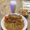 インド・ネパールレストラン＆バー まいた - ランチスペシャルメニュー「カツカレーセット」(900円)