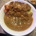 インド・ネパールレストラン＆バー まいた - ランチスペシャルメニュー「カツカレーセット」(900円)