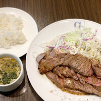 キャトルラパン - ステーキランチ300g