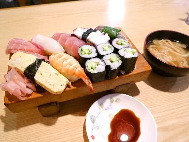 金寿し - 三ツ沢上町/寿司 | 食べログ