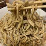 自家製ラーメン大者 - 麺アップ