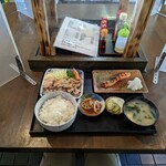 実川食堂 - 料理写真:おすすめ定食１