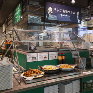 All-you-can-eat at “Tokorozawa Local Gourmet Corner”!