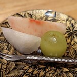 天ぷら たけうち - フルーツ