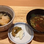 天ぷら たけうち - 天茶セット