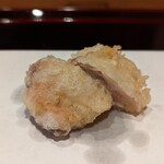 天ぷら たけうち - 千葉の蛤