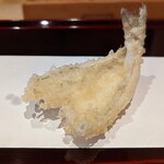 天ぷら たけうち - 玄海の鱚、ふわふわ