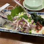 庄や - 真鯵の叩き