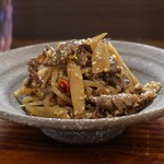 桶家乃隠居 - きんぴらごぼう