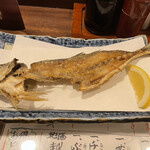 庄や - 真鯵の骨せんべい