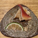 天ぷら たけうち - 北海道の北寄貝