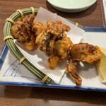 庄や - イカゲソ天